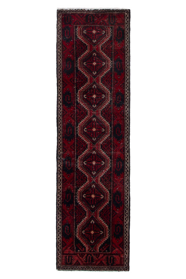 4050, Persian Baluch Runner Rug