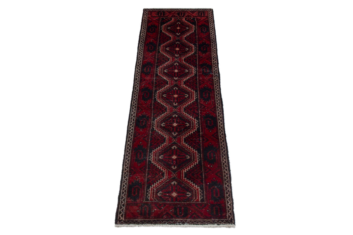 4050, Persian Baluch Runner Rug