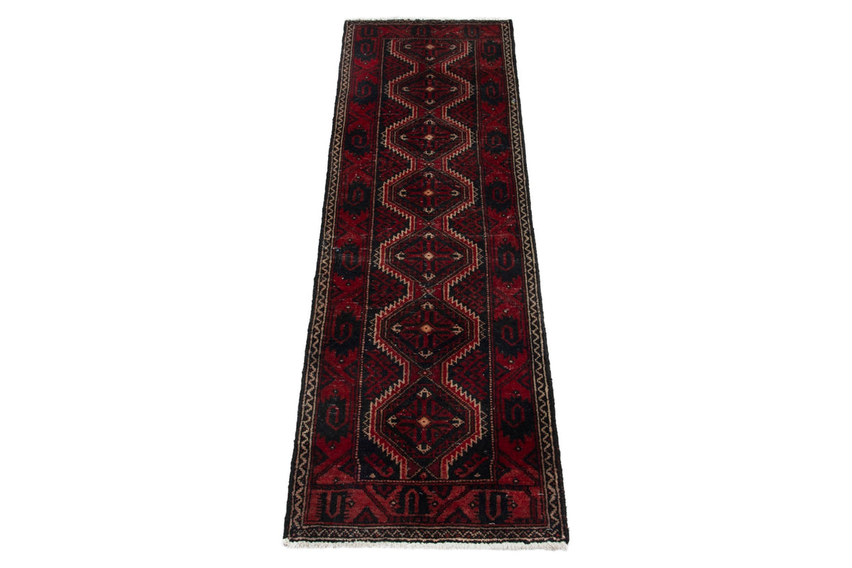 4050, Persian Baluch Runner Rug