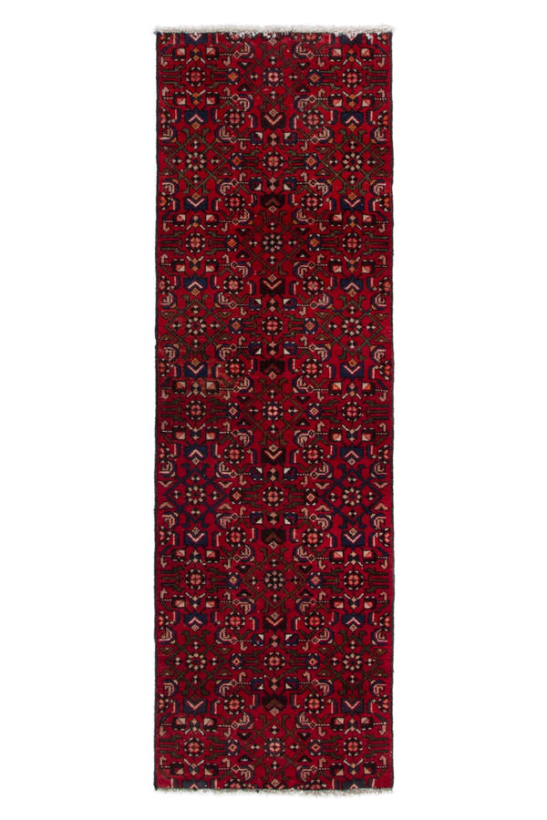 4051, Persian Hamadan Runner Rug