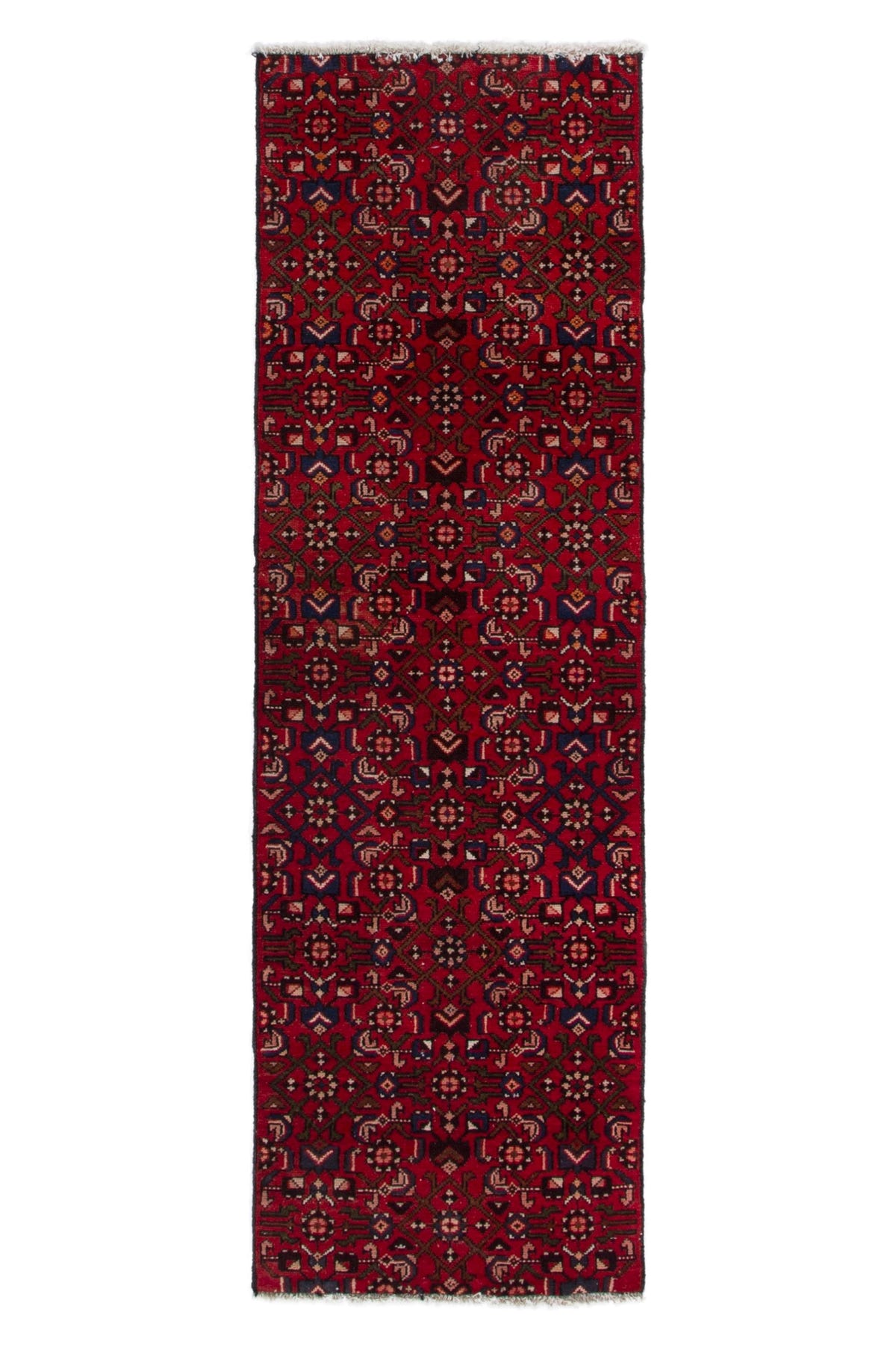 4051, Persian Hamadan Runner Rug
