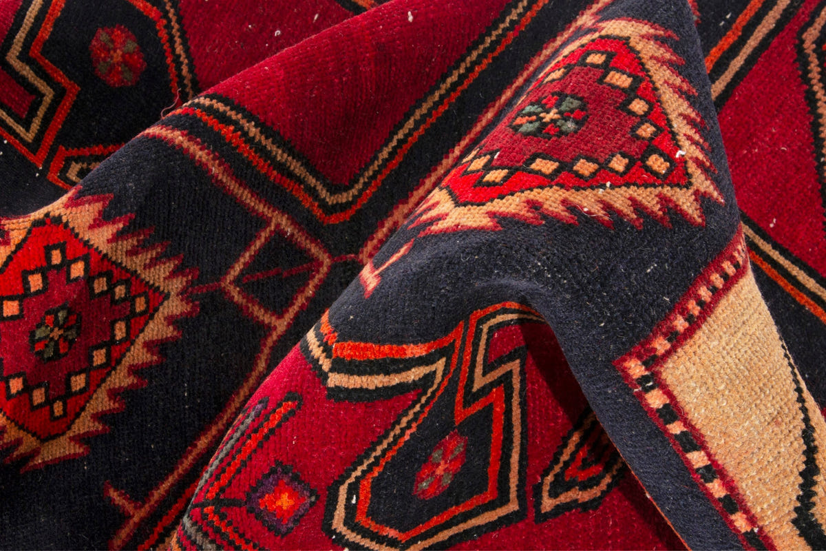 4052, Persian Ardabil Runner Rug