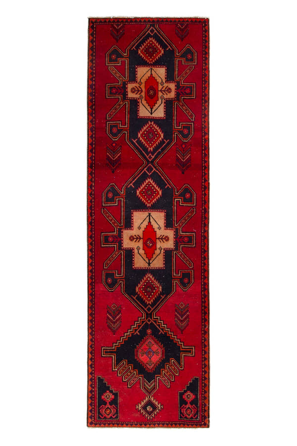 4052, Persian Ardabil Runner Rug