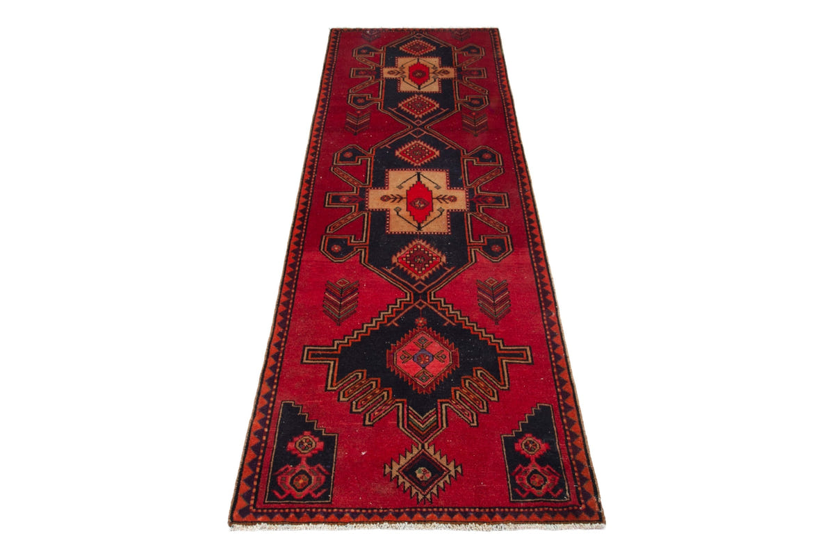 4052, Persian Ardabil Runner Rug