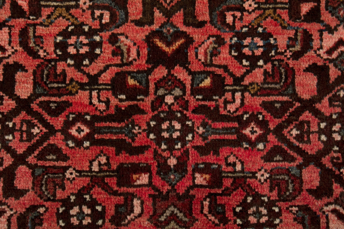 4053, Persian Hamadan Runner Rug