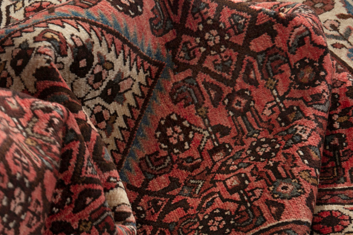 4053, Persian Hamadan Runner Rug