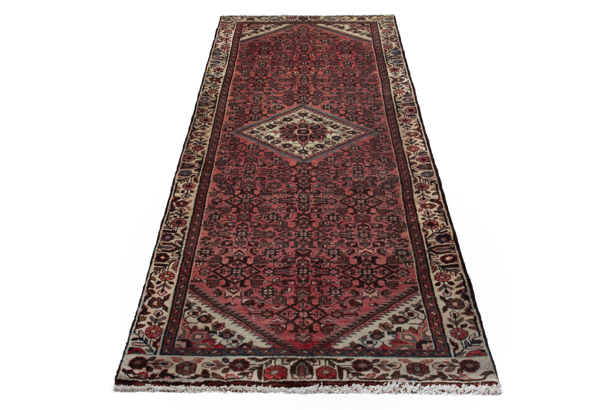 4053, Persian Hamadan Runner Rug