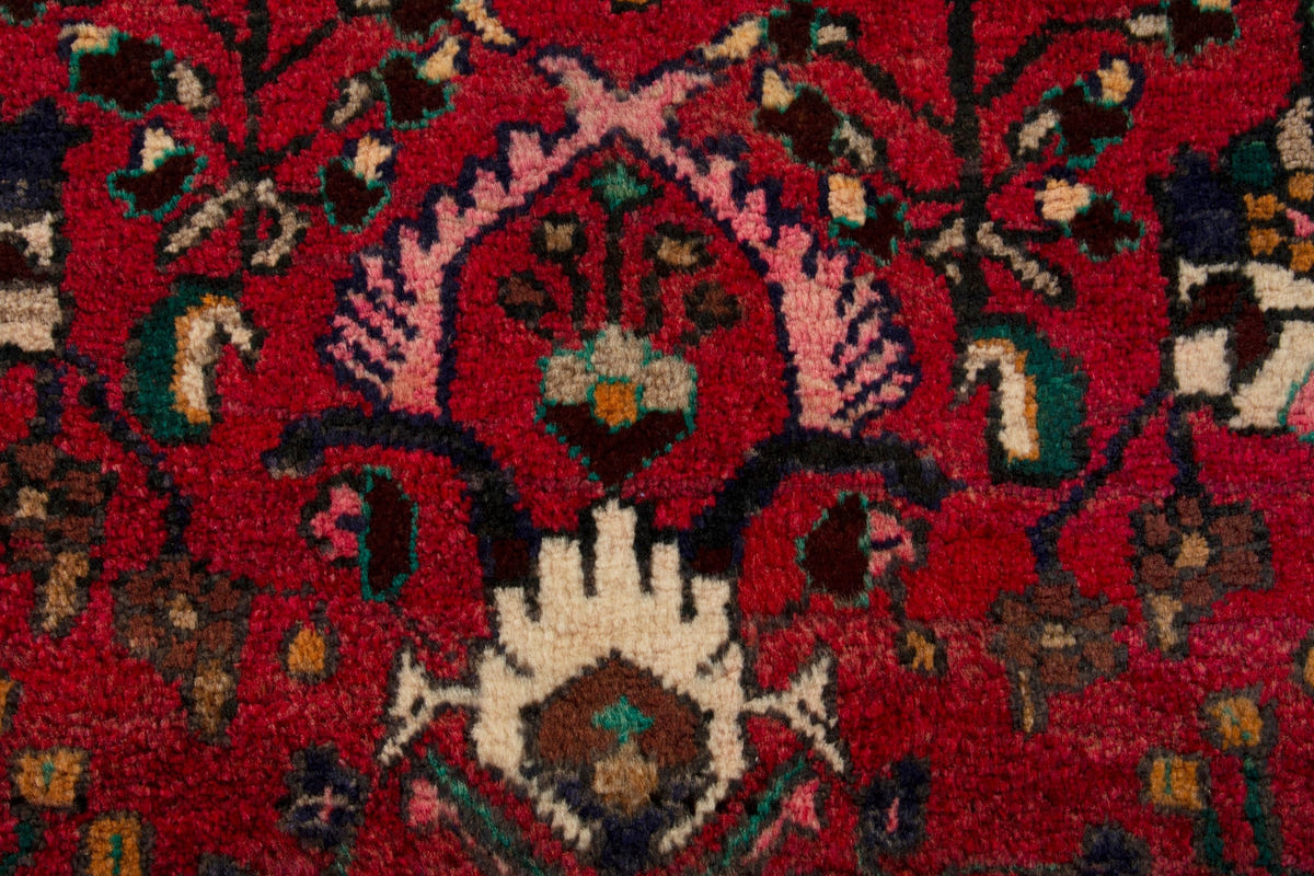 4054, Persian Hamadan Runner Rug