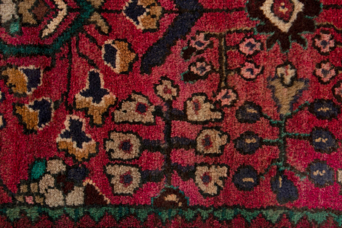 4054, Persian Hamadan Runner Rug