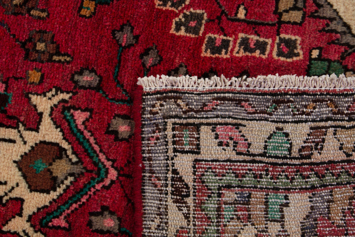 4054, Persian Hamadan Runner Rug