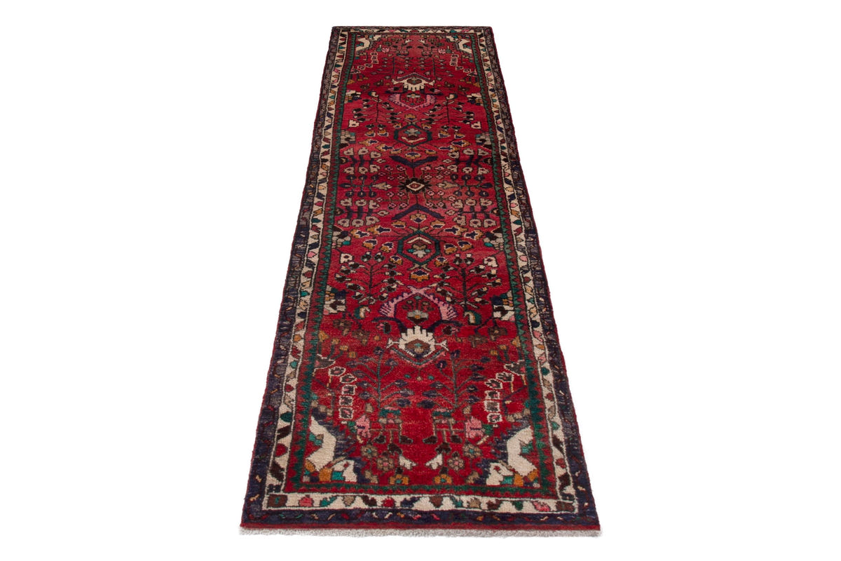 4054, Persian Hamadan Runner Rug