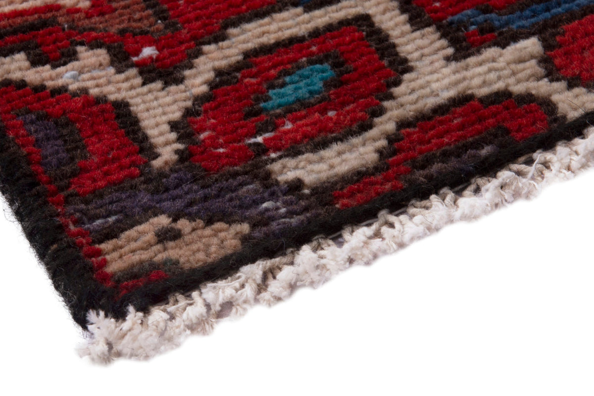 4058, Persian Hamadan Runner Rug