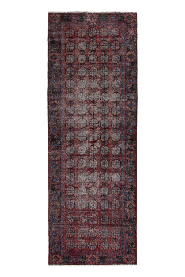 4059, Persian Ferdos Runner Rug