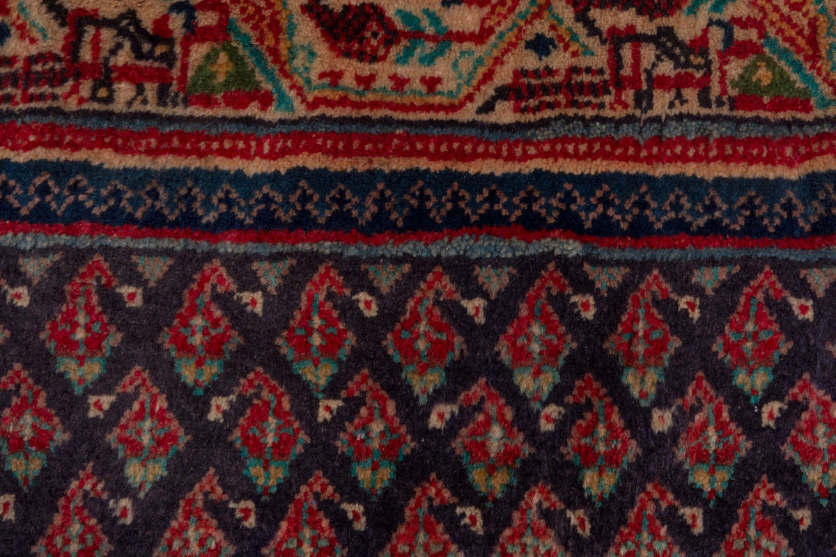 4060, Persian Mahal Runner Rug