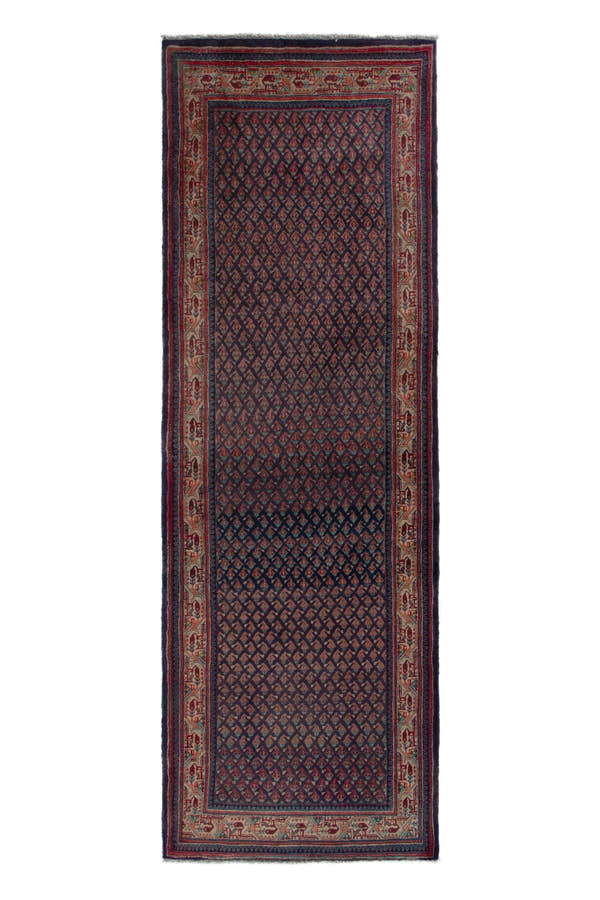 4060, Persian Mahal Runner Rug