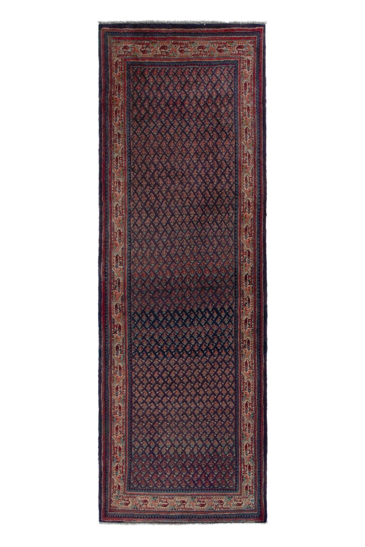 4060, Persian Mahal Runner Rug