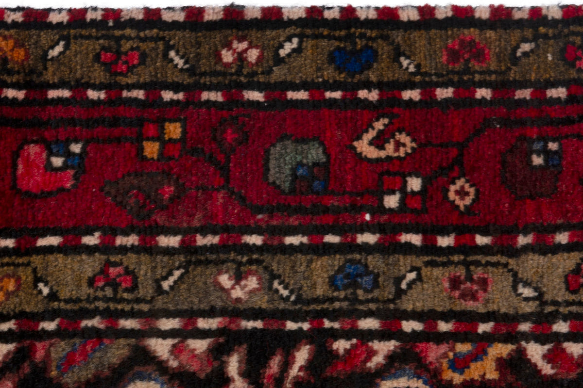 4061, Persian Hamadan Runner Rug