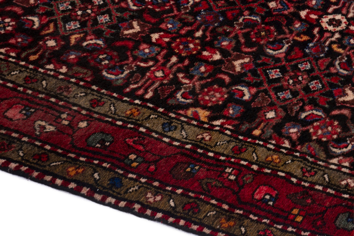 4061, Persian Hamadan Runner Rug