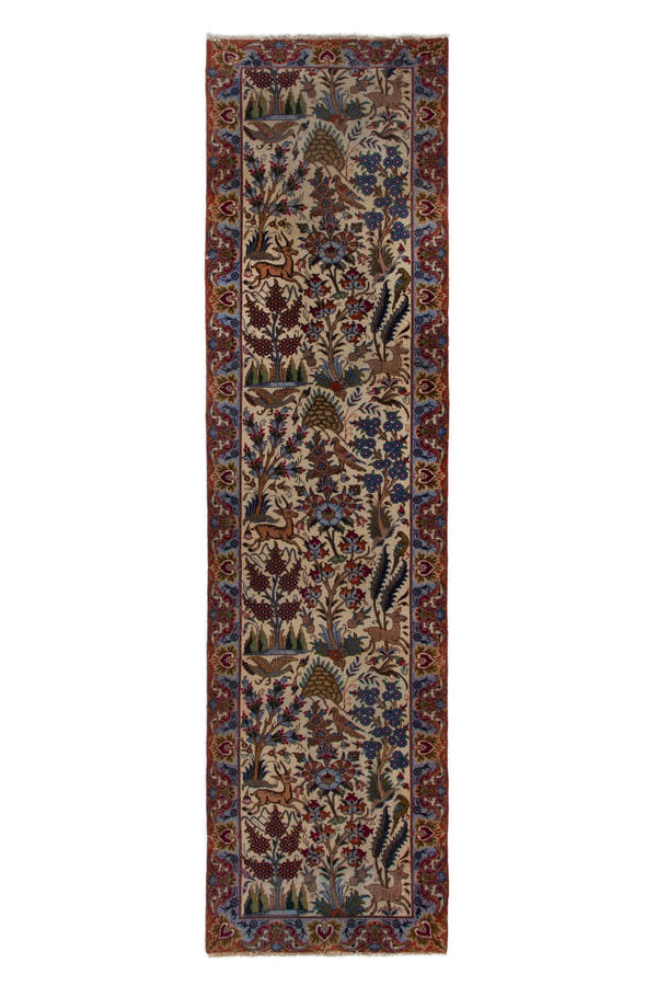 4064, Persian Kashmar Runner Rug