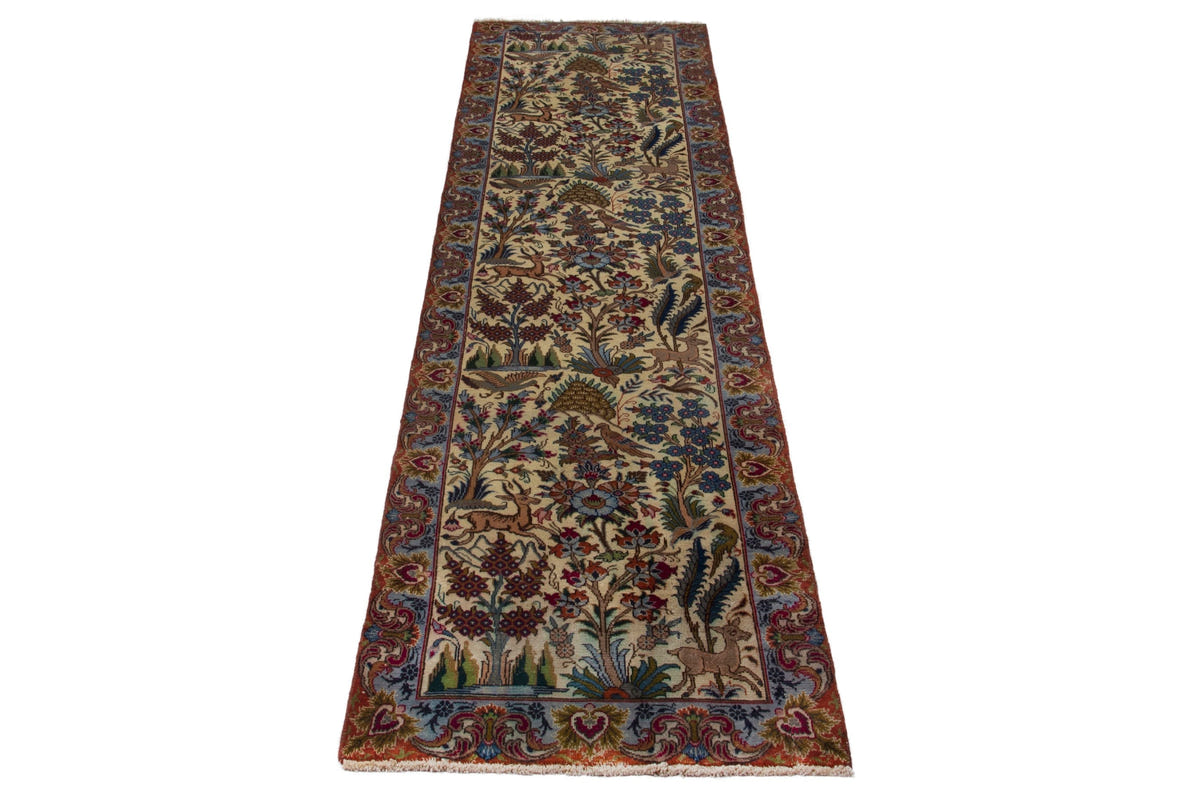 4064, Persian Kashmar Runner Rug
