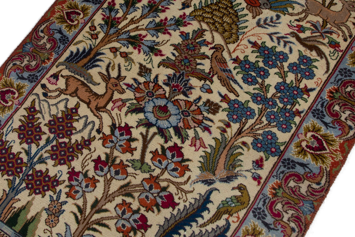 4064, Persian Kashmar Runner Rug