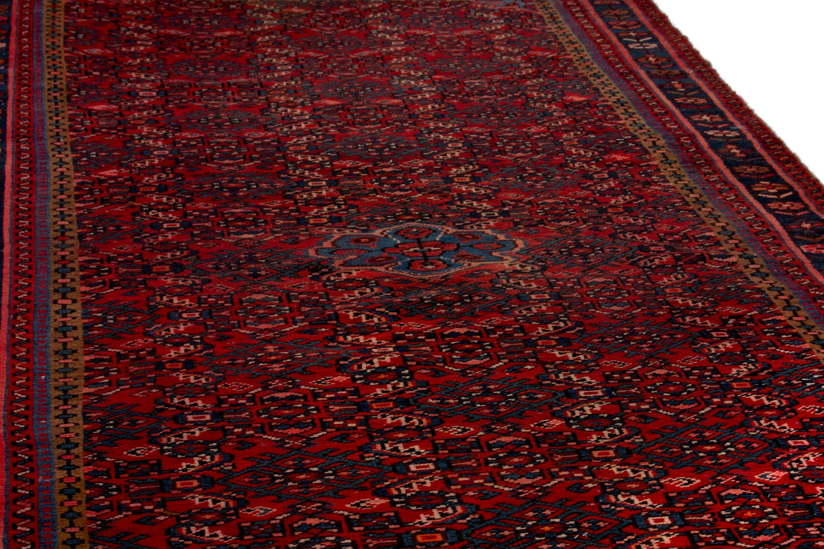 4066, Persian Hossein Abad Runner Rug