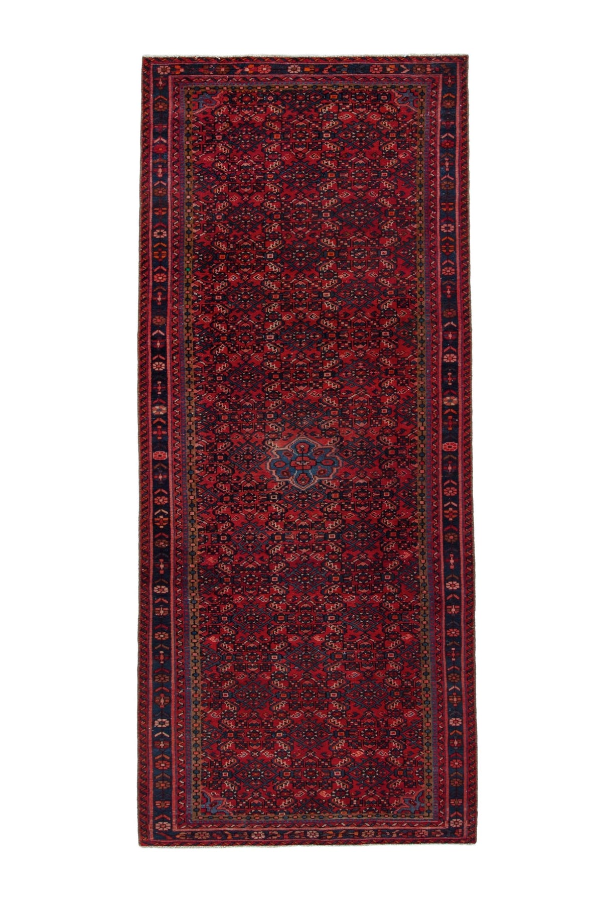 4066, Persian Hossein Abad Runner Rug