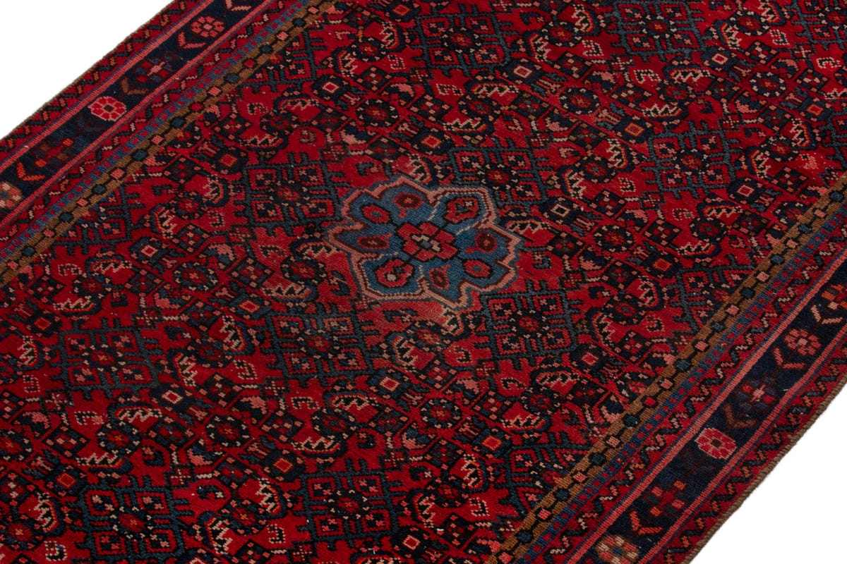 4066, Persian Hossein Abad Runner Rug