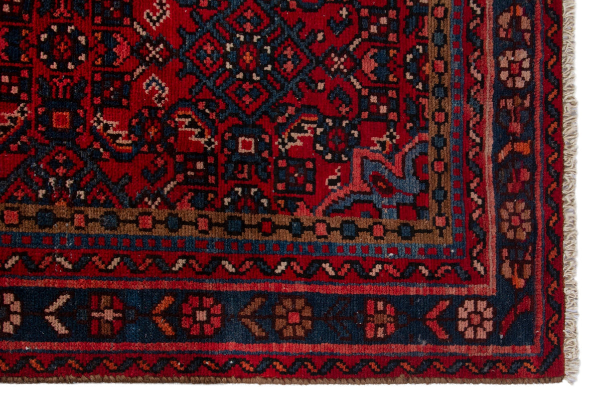 4066, Persian Hossein Abad Runner Rug