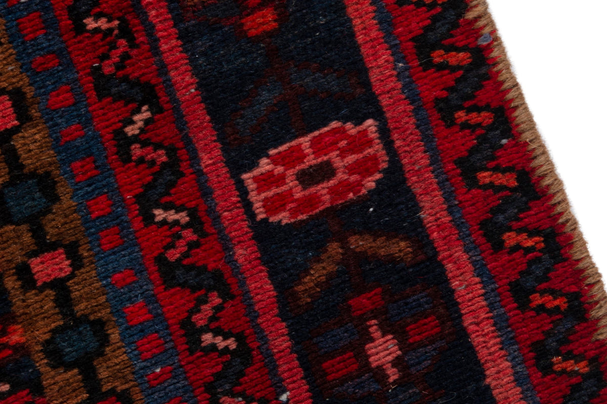 4066, Persian Hossein Abad Runner Rug
