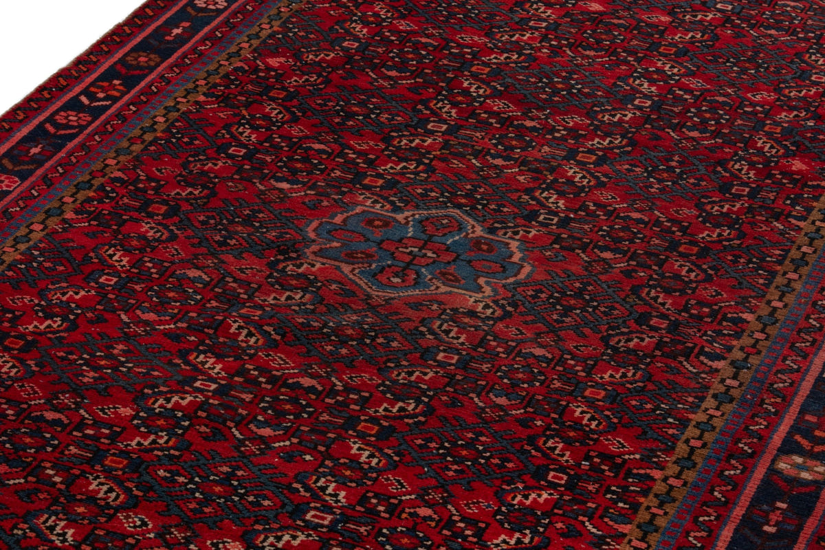 4066, Persian Hossein Abad Runner Rug