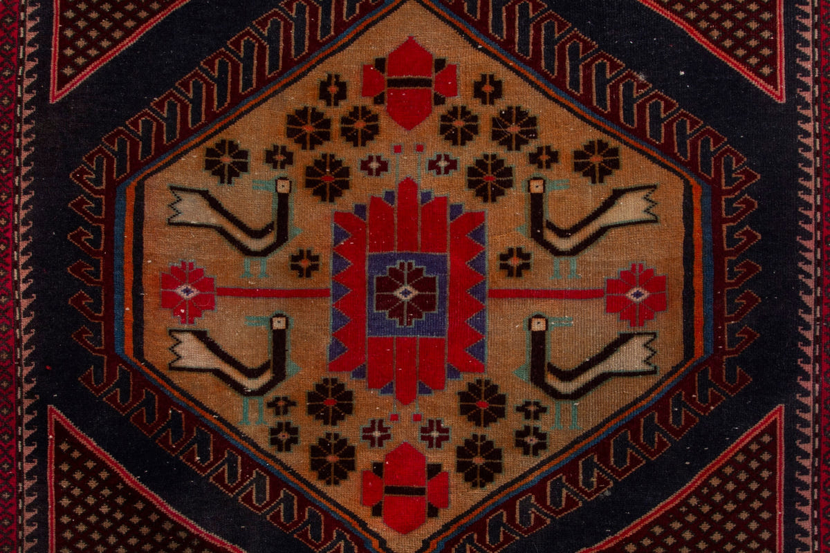 4067, Persian Ardabil Runner Rug