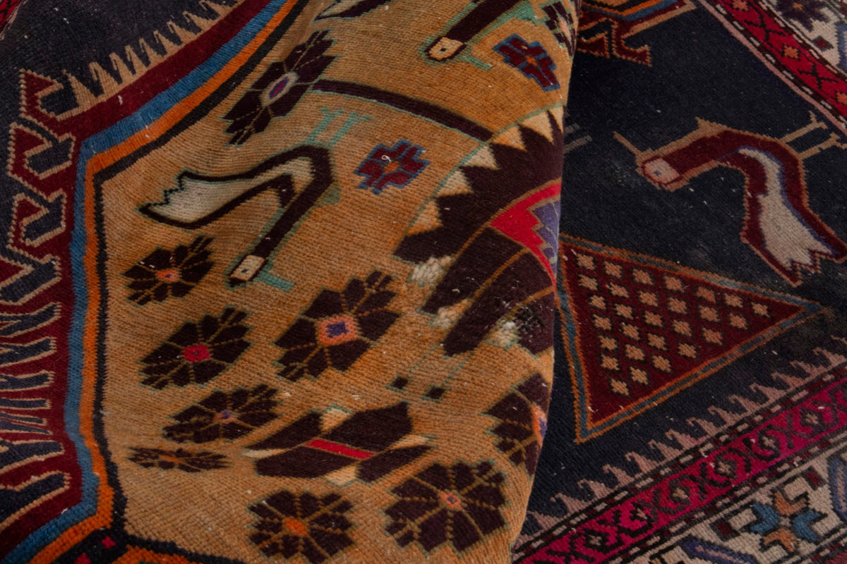 4067, Persian Ardabil Runner Rug