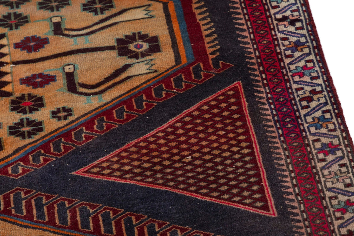 4067, Persian Ardabil Runner Rug