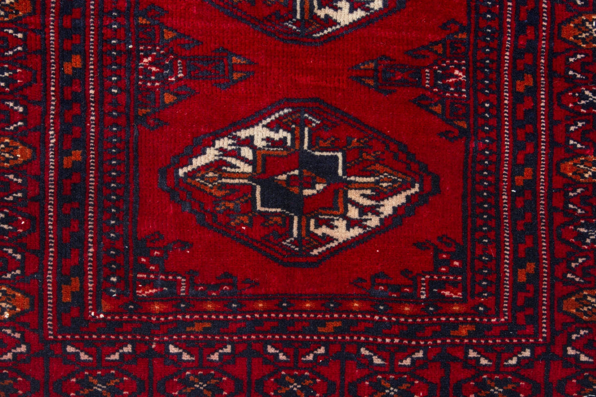 4068, Persian Torkaman Runner Rug