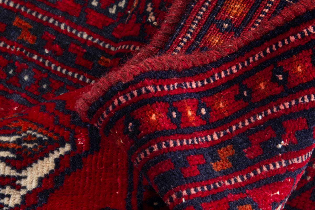 4068, Persian Torkaman Runner Rug
