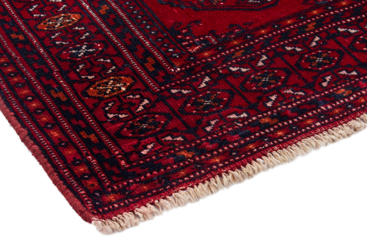 4068, Persian Torkaman Runner Rug