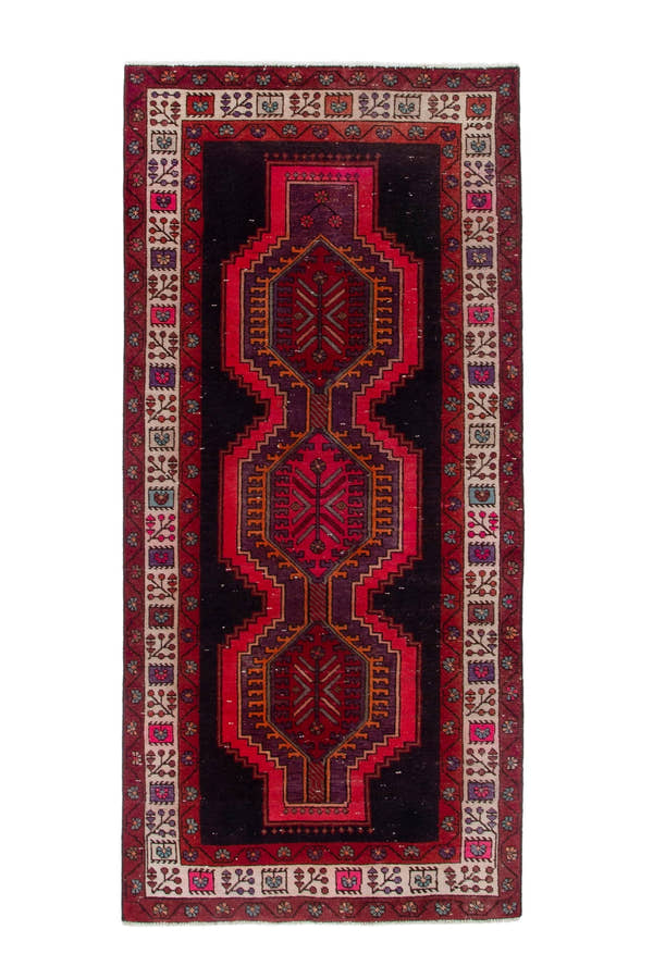 4069, Persian Ardabil Runner Rug