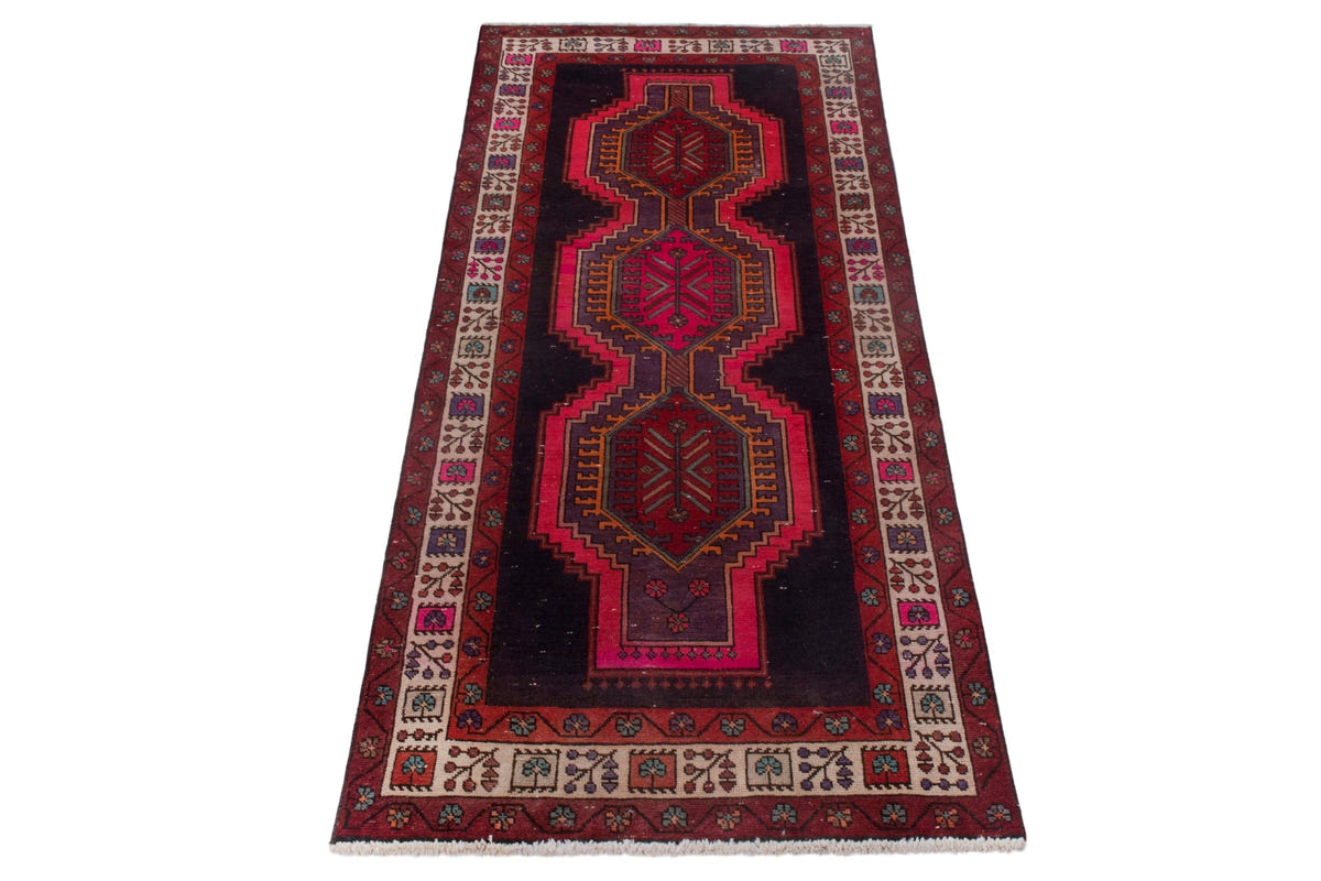 4069, Persian Ardabil Runner Rug
