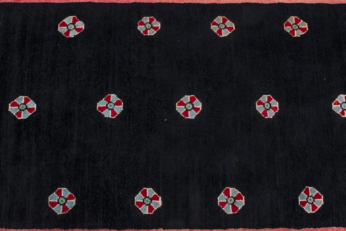 4070, Persian Gabbeh Runner Rug