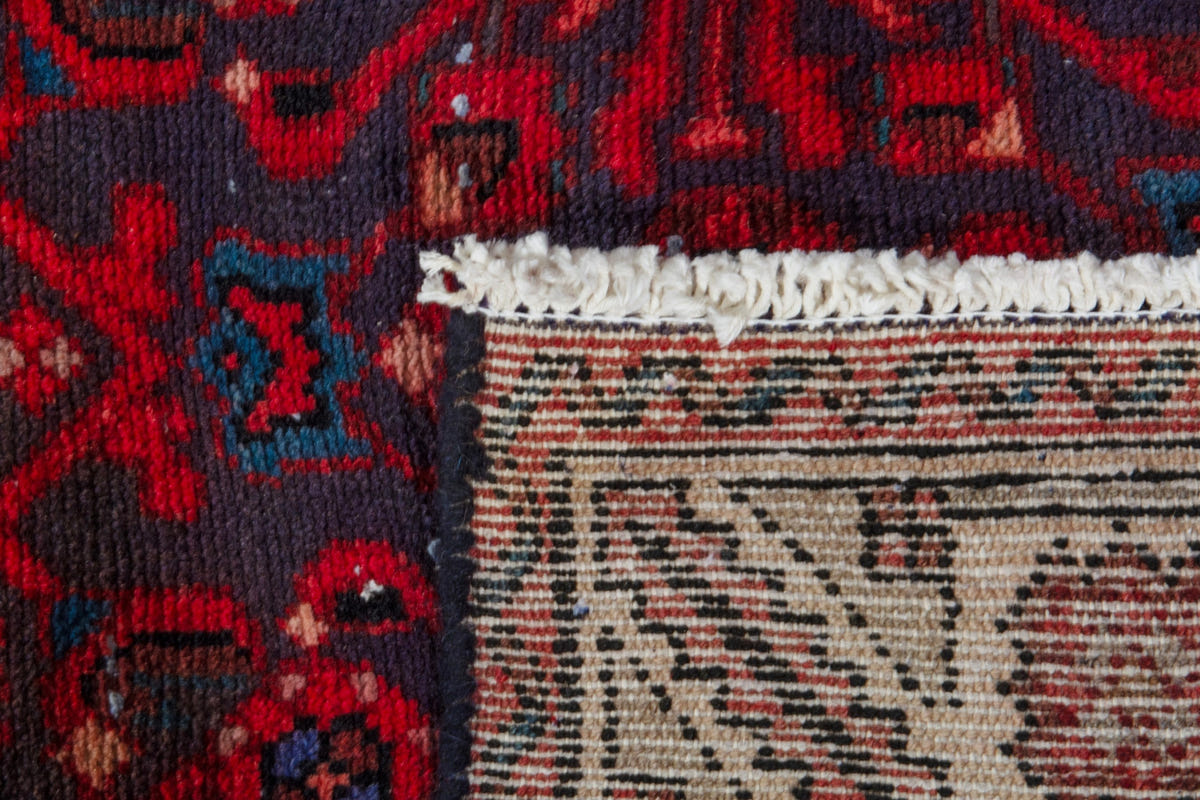 4073, Persian Hamadan Runner Rug