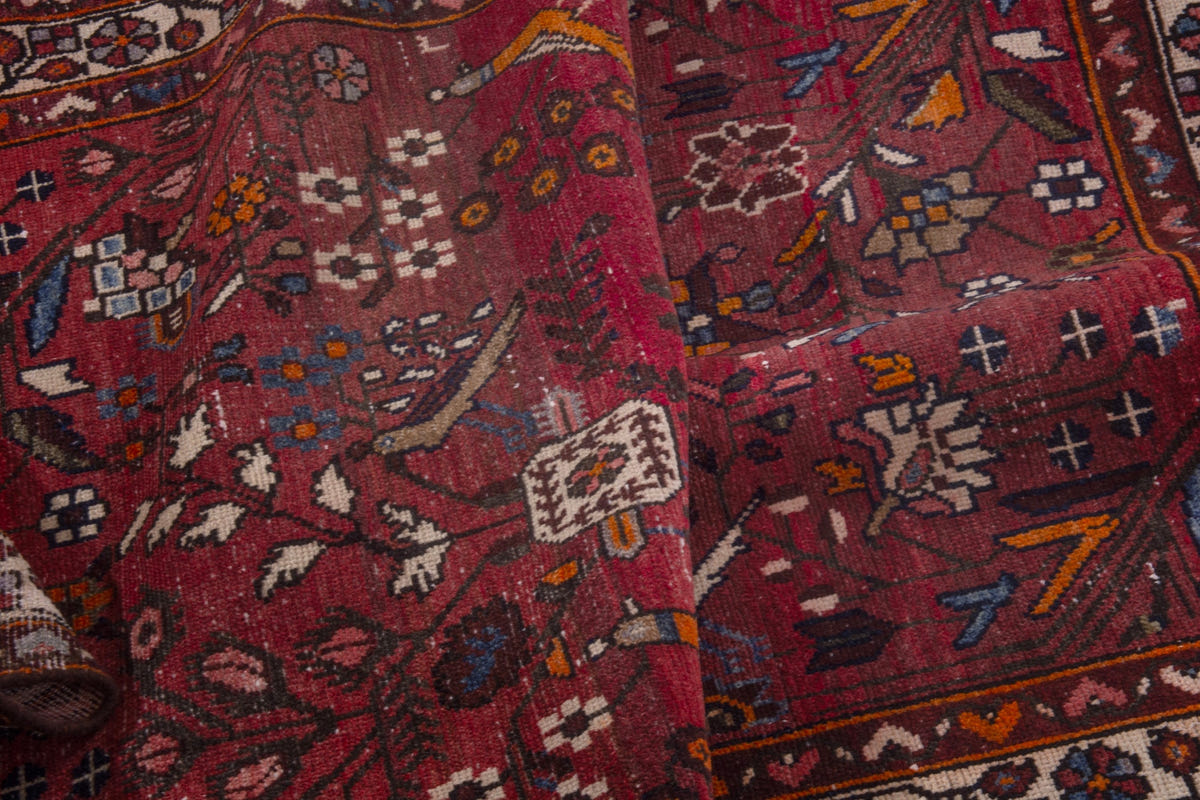 4075, Persian Hamadan Runner Rug