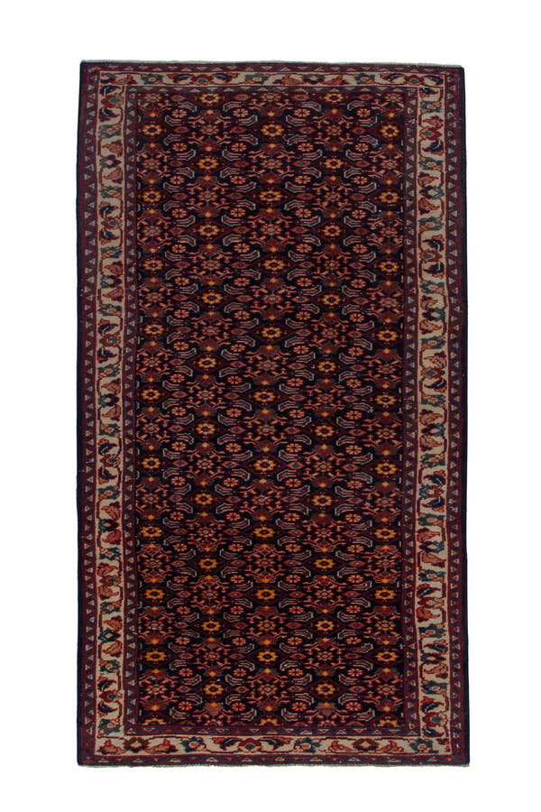 4079, Persian Mahal Runner Rug