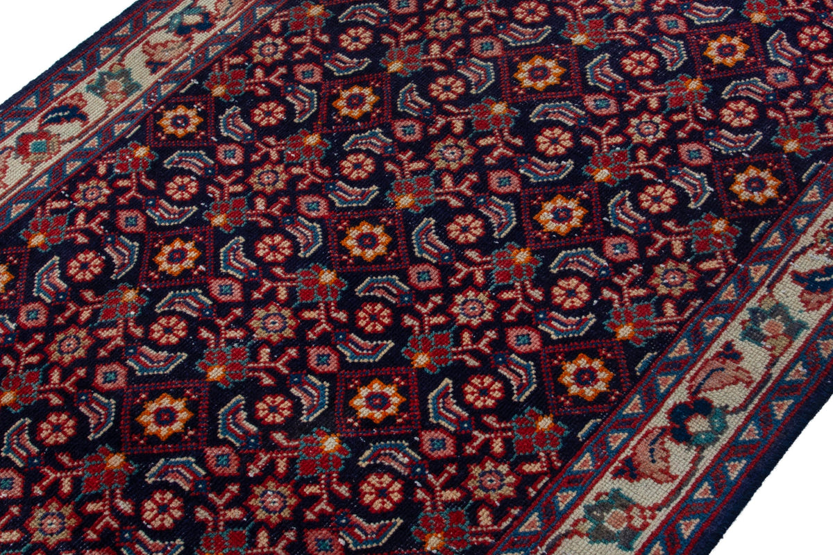 4079, Persian Mahal Runner Rug