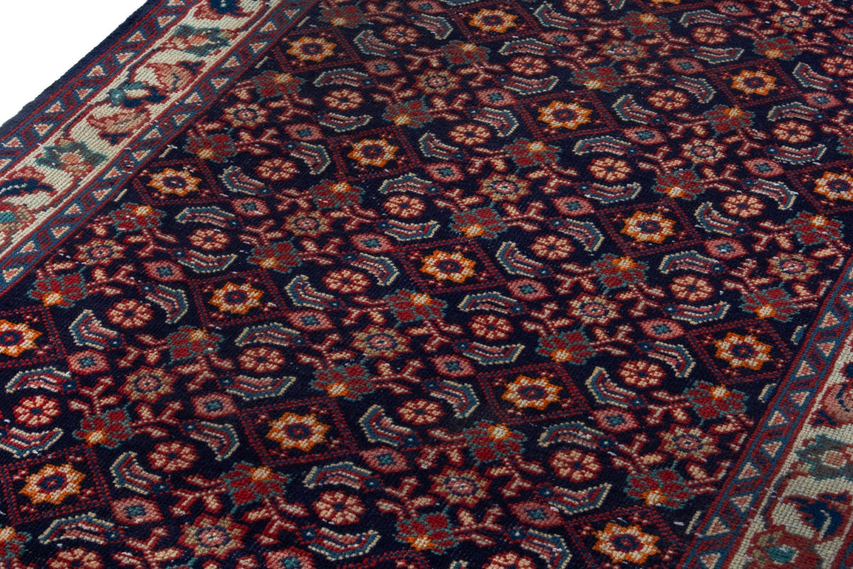 4079, Persian Mahal Runner Rug