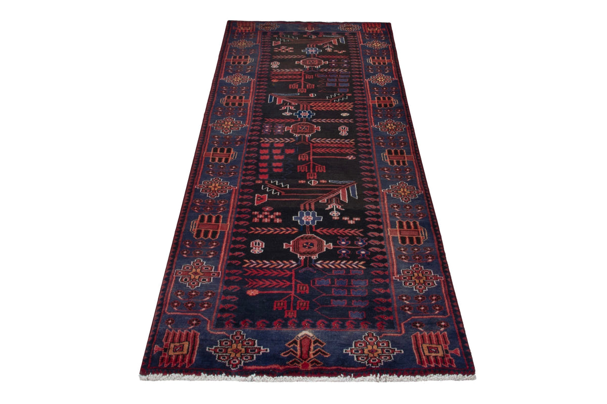 4080, Persian Saveh Runner Rug