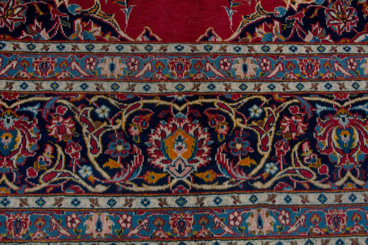 4082, Persian Kashan Oversized Rug