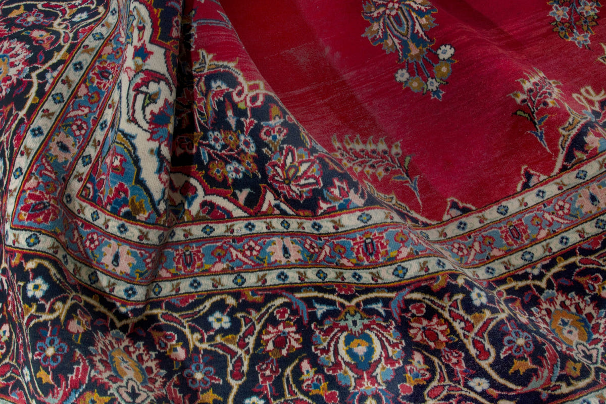 4082, Persian Kashan Oversized Rug
