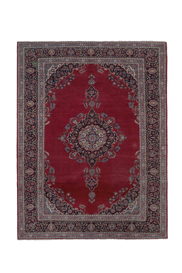 4082, Persian Kashan Oversized Rug
