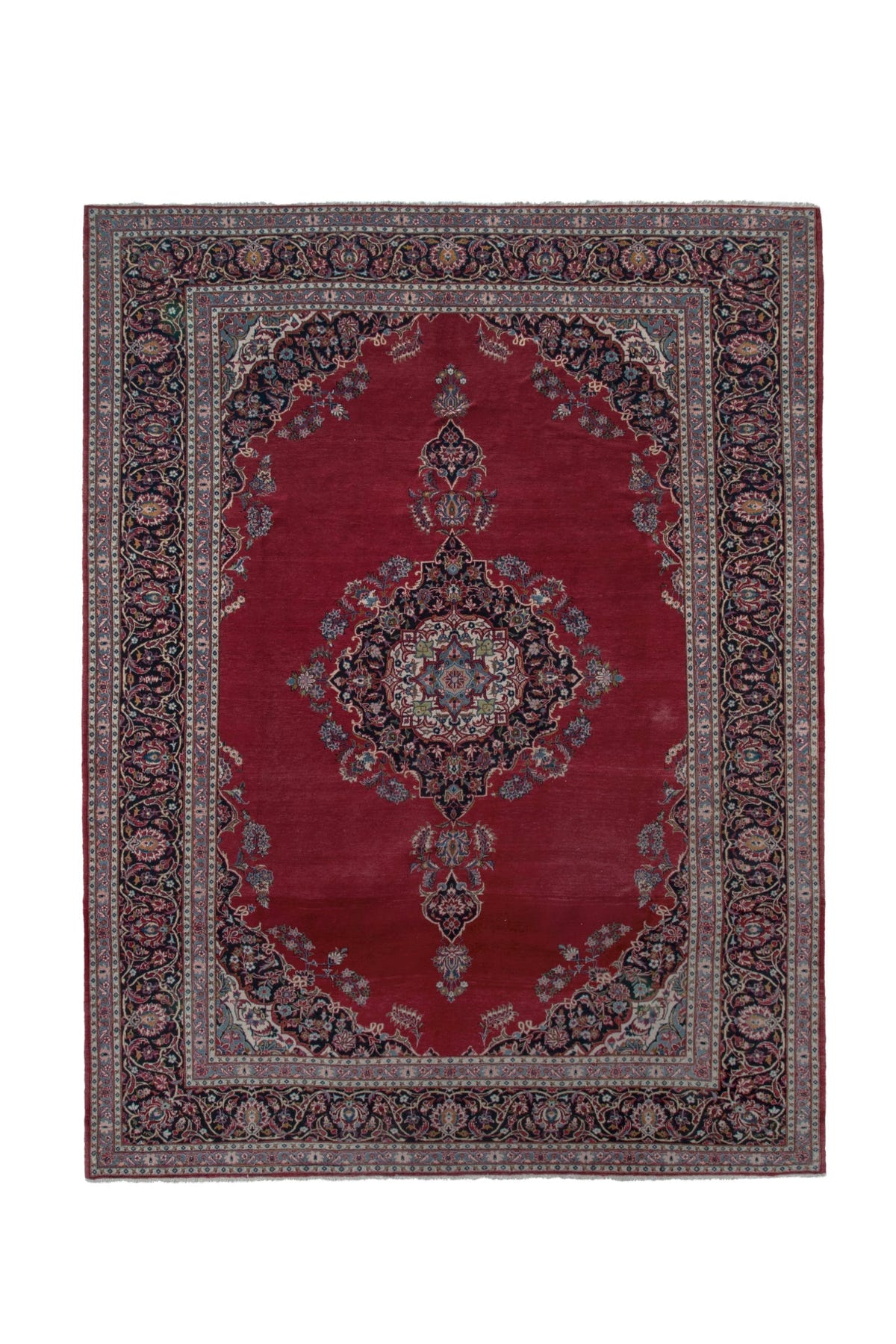 4082, Persian Kashan Oversized Rug